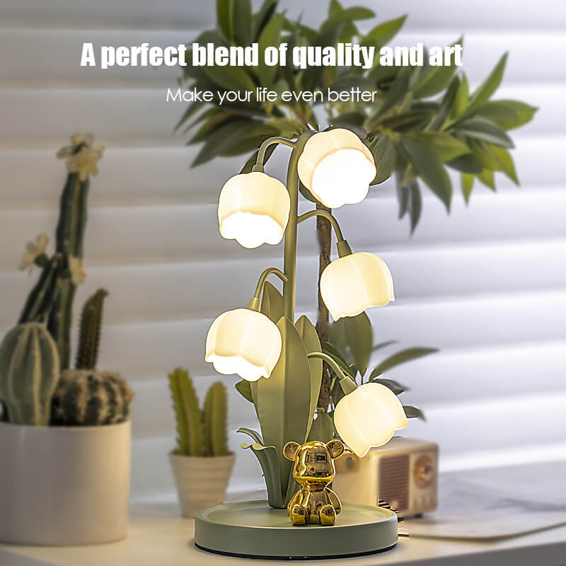 Lighteme Lily Flower Table Lamp