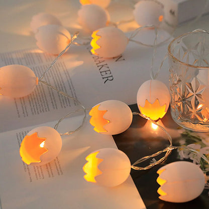 Lighteme Linen Lantern String Lights