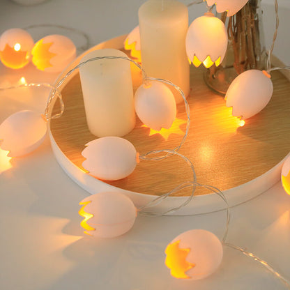 Lighteme Linen Lantern String Lights