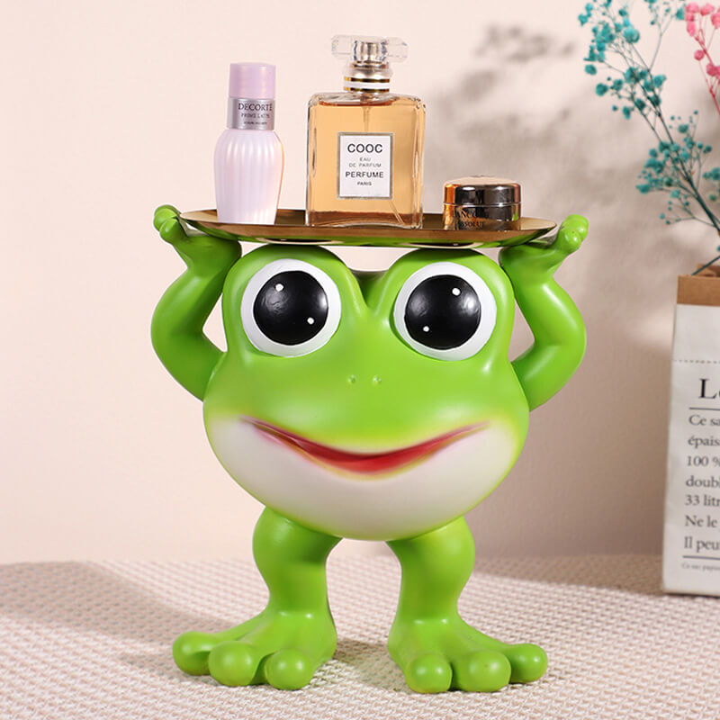 Lighteme Tablett-Ornament „Kleiner Frosch“