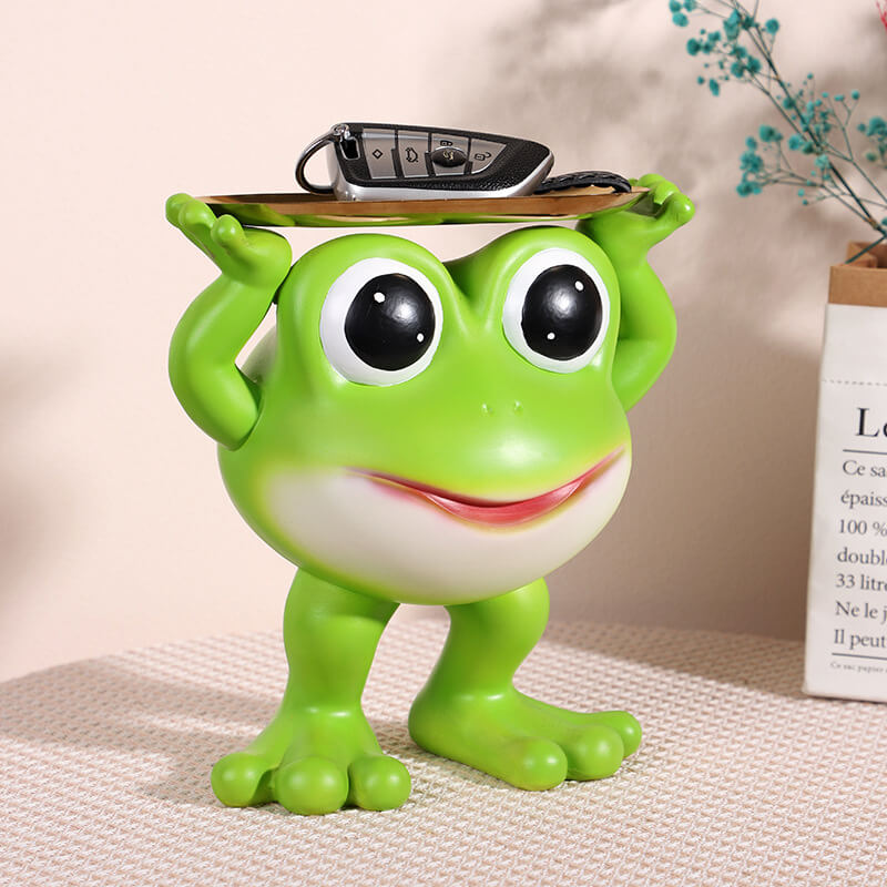 Lighteme Tablett-Ornament „Kleiner Frosch“