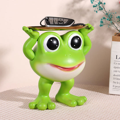 Lighteme Tablett-Ornament „Kleiner Frosch“