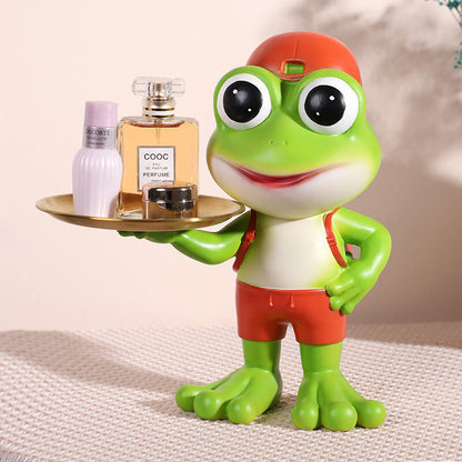 Lighteme Tablett-Ornament „Kleiner Frosch“