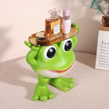 Lighteme Tablett-Ornament „Kleiner Frosch“