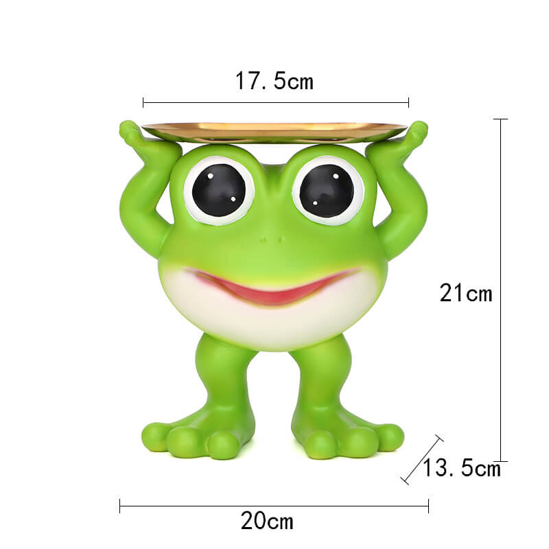 Lighteme Tablett-Ornament „Kleiner Frosch“