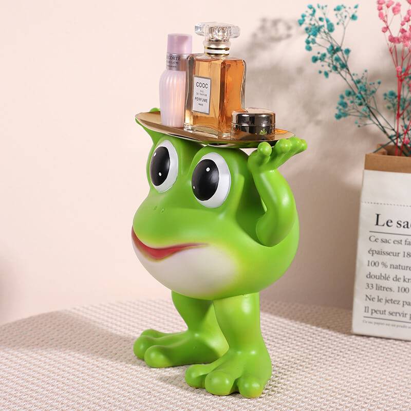 Lighteme Tablett-Ornament „Kleiner Frosch“