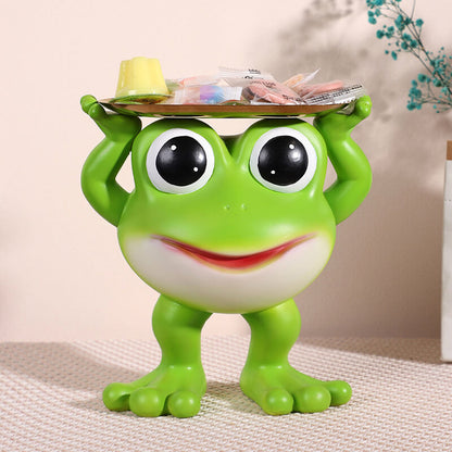 Lighteme Tablett-Ornament „Kleiner Frosch“