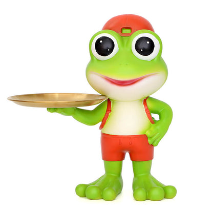 Lighteme Tablett-Ornament „Kleiner Frosch“