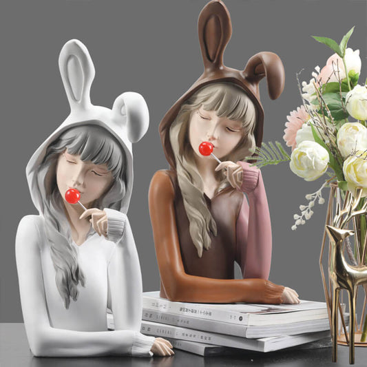 Lighteme Lollipop-Mädchen-Ornament