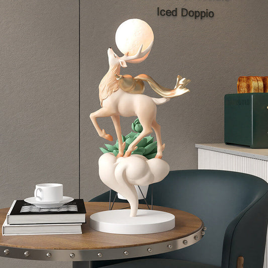 Décoration LED cerf Longevity de Lighteme