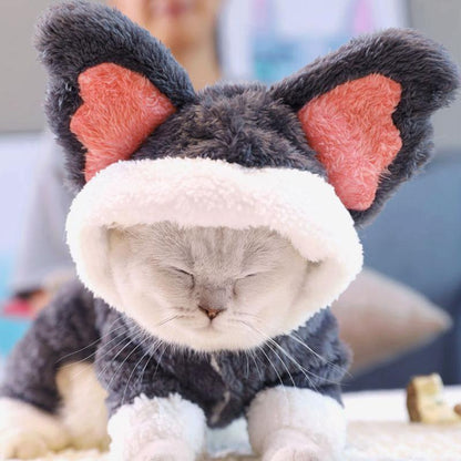 Lighteme Lovely Koala Cosplay Kostüm für Katzen (4 Farben)