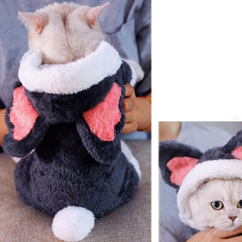 Lighteme Lovely Koala Cosplay Kostüm für Katzen (4 Farben)