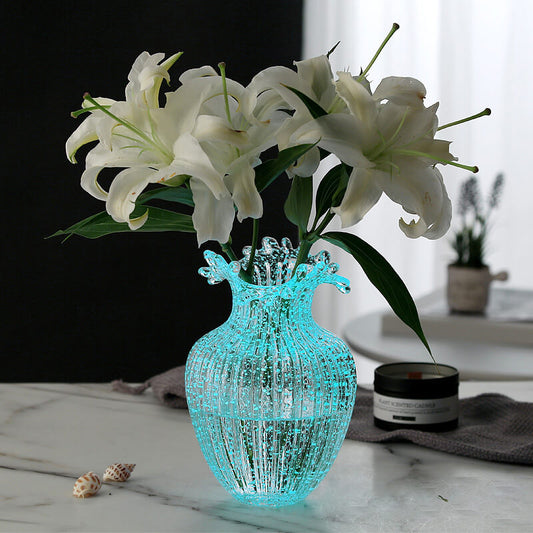 Lighteme Luminous Glass Vase