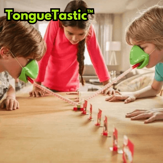 Ensemble de jouets adhésifs pour langue Lighteme Chameleon