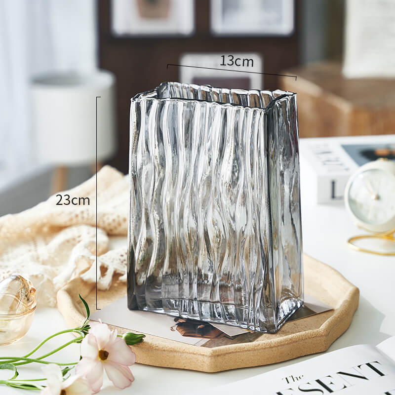 Lighteme Light Luxury Portable Glass Vase