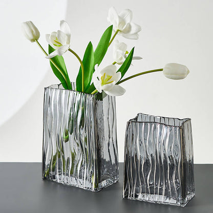 Lighteme Light Luxury Portable Glass Vase