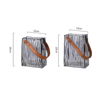 Lighteme Light Luxury Portable Glass Vase