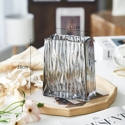 Lighteme Light Luxury Portable Glass Vase