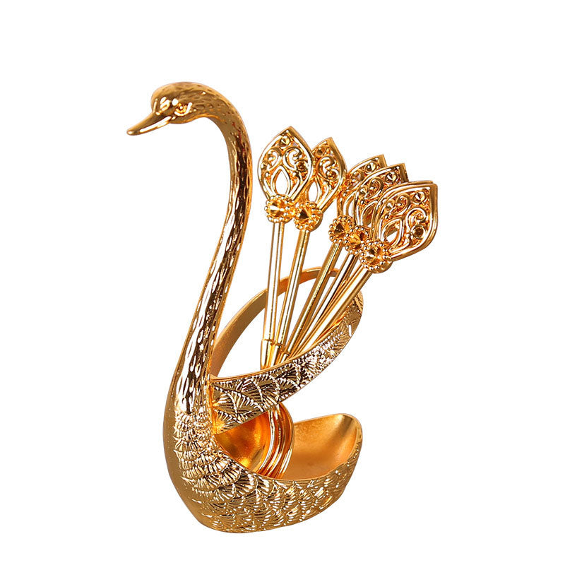 Ensemble de cuillères de luxe Lighteme Swan