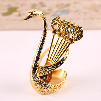 Ensemble de cuillères de luxe Lighteme Swan