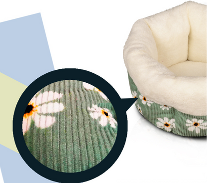 Lighteme Luxus-Kätzchenhaus, zusammenklappbar, maschinenwaschbar (5 Farben &amp; 2 Größen)