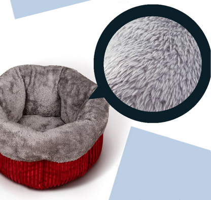 Lighteme Luxus-Kätzchenhaus, zusammenklappbar, maschinenwaschbar (5 Farben &amp; 2 Größen)