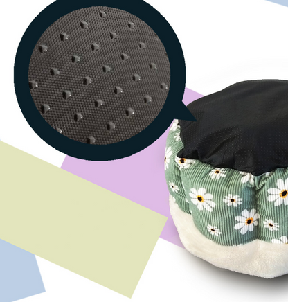 Lighteme Luxus-Kätzchenhaus, zusammenklappbar, maschinenwaschbar (5 Farben &amp; 2 Größen)