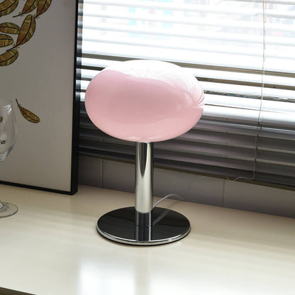 Lampe de table en verre coloré Lighteme Macaron