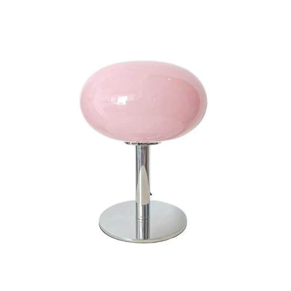 Lampe de table en verre coloré Lighteme Macaron