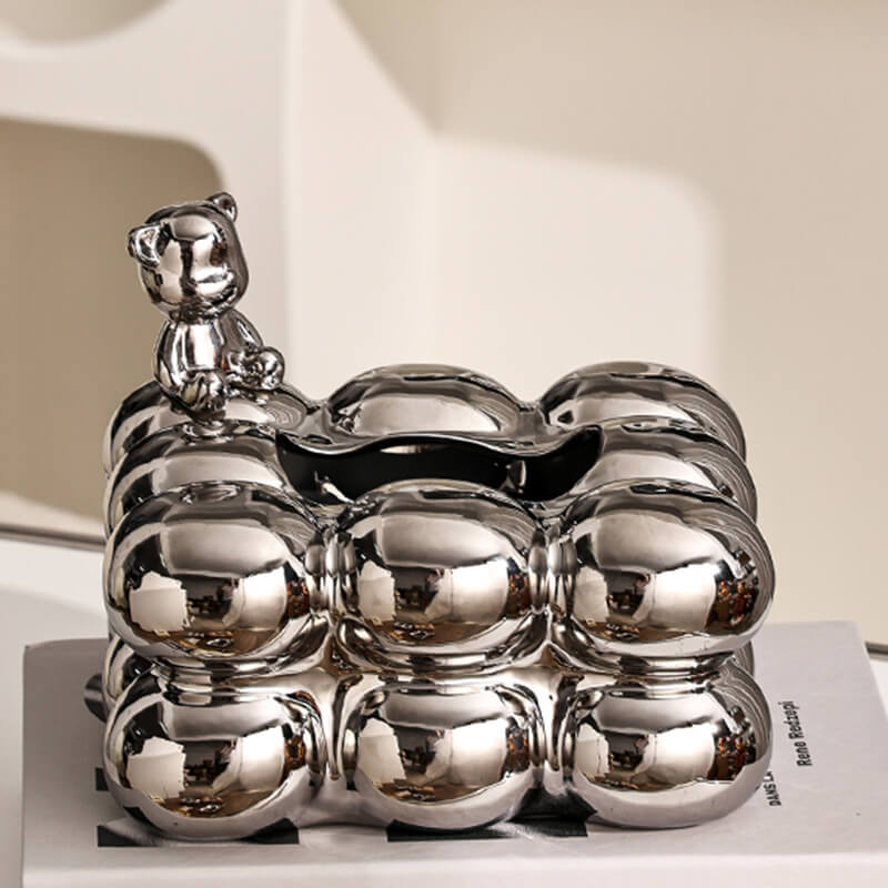 Lighteme Marshmallow-Taschentuch-Aufbewahrungsbox