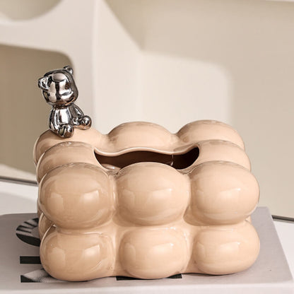 Lighteme Marshmallow-Taschentuch-Aufbewahrungsbox