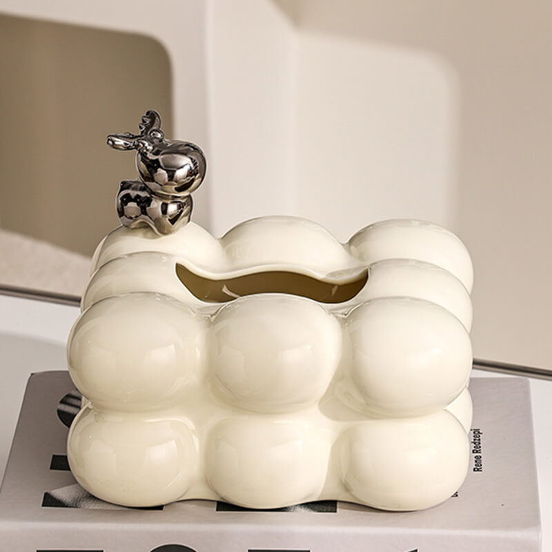 Lighteme Marshmallow-Taschentuch-Aufbewahrungsbox