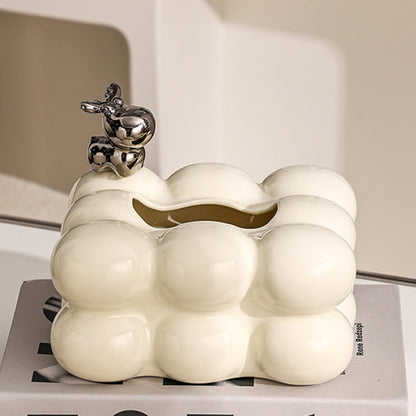 Lighteme Marshmallow-Taschentuch-Aufbewahrungsbox