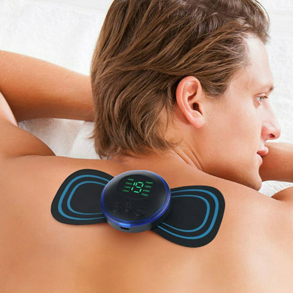 Appareil de massage corporel Lighteme Tens - Appareil de soulagement des EMS