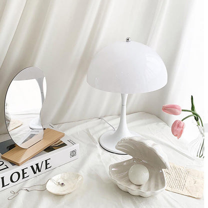 Lighteme Romantic White Mushroom Table Lamp