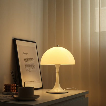 Lighteme Romantic White Mushroom Table Lamp