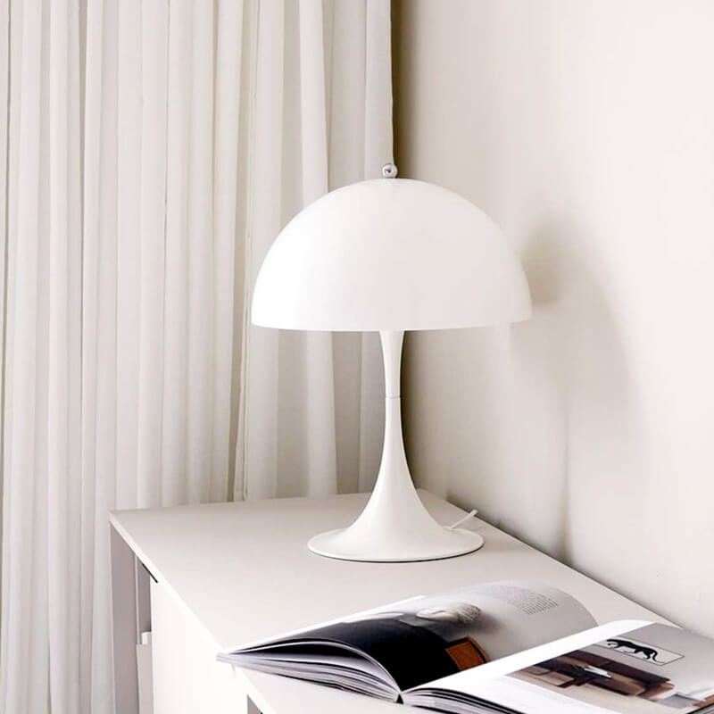 Lighteme Romantic White Mushroom Table Lamp