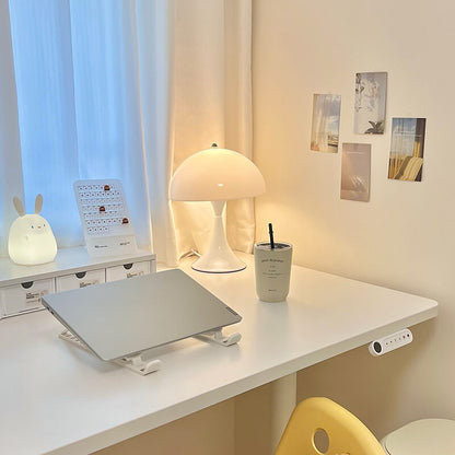 Lighteme Romantic White Mushroom Table Lamp