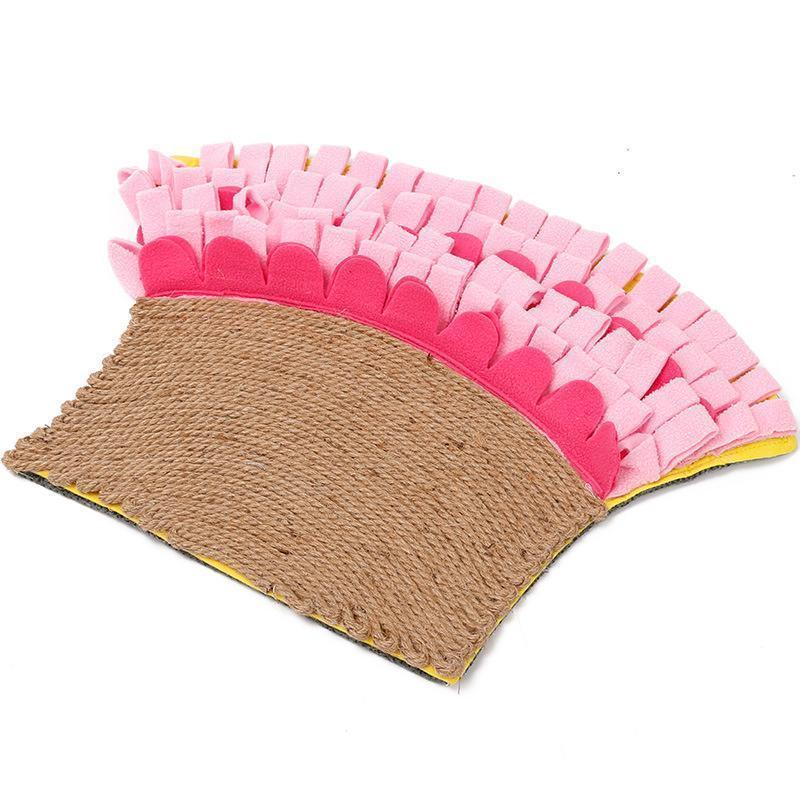 Tapis de détection de sirène Lighteme, tapis pour chats qui frotte leurs pattes