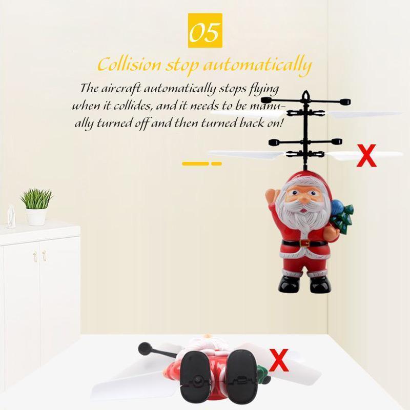 Véhicule à induction Lighteme Joyeux Noël