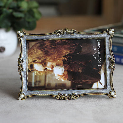 Cadre photo papillon en métal Lighteme