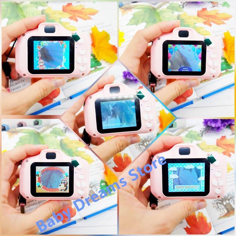 Appareil photo pour enfants Lighteme Creative Toys (3 couleurs et 3 types)