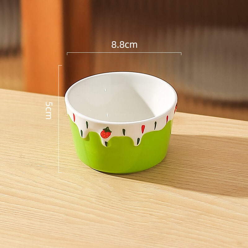 Lighteme Mini-Backschüssel aus Keramik