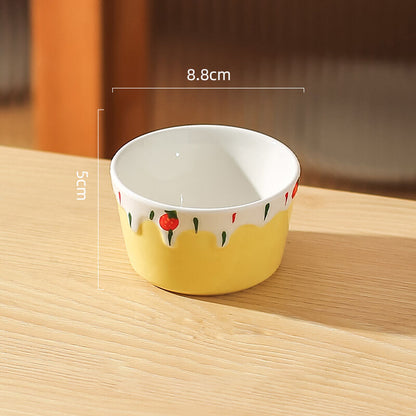 Lighteme Mini-Backschüssel aus Keramik