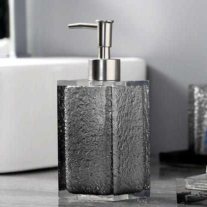 Lighteme Minimalist Gray Bathroom Set