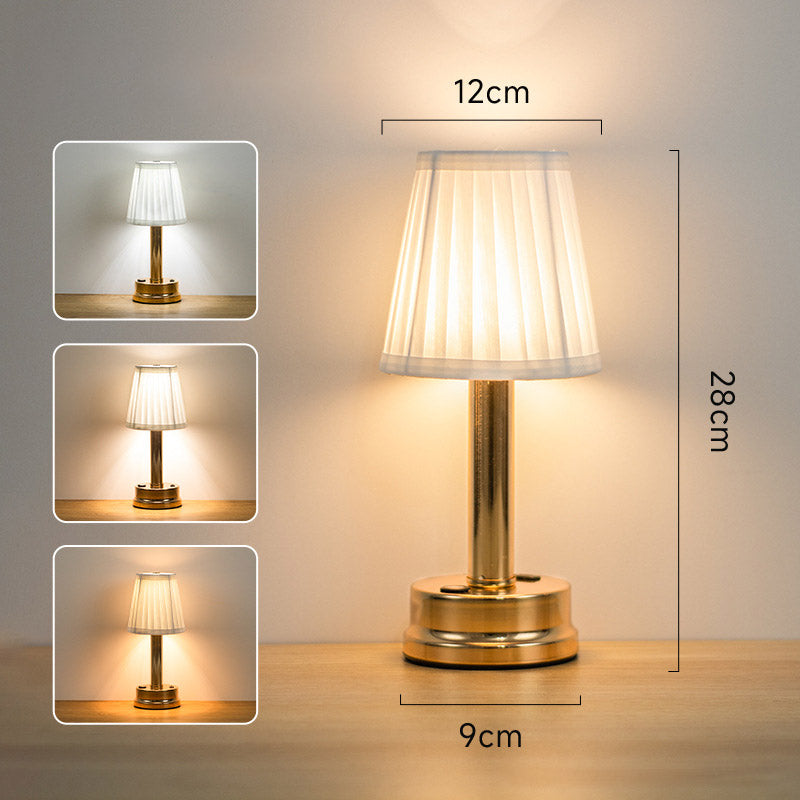 Lighteme Modernes Nachtlicht aus Stoff