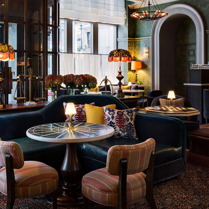 Lighteme Modernes Nachtlicht aus Stoff