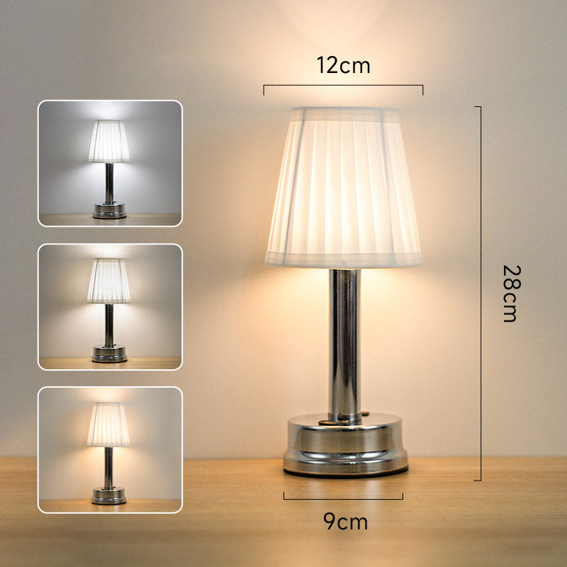 Lighteme Modernes Nachtlicht aus Stoff
