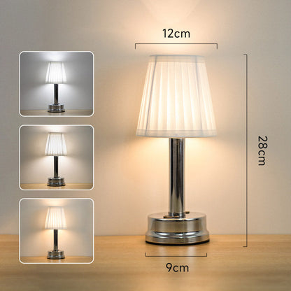 Lighteme Modernes Nachtlicht aus Stoff