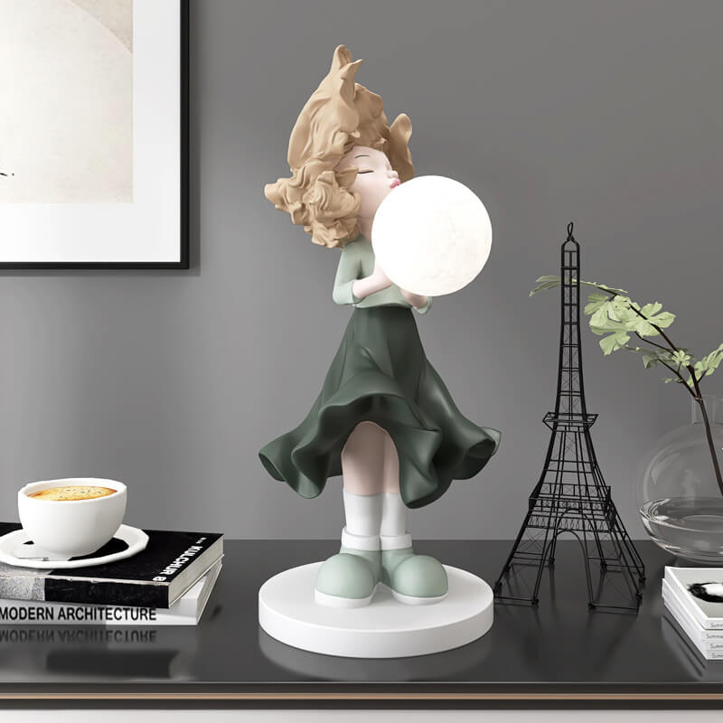 Décoration d'intérieur Lighteme Moon Girl